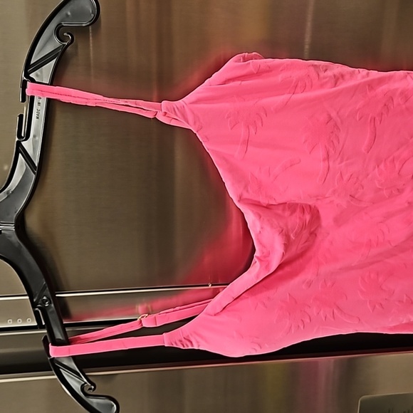 💕TRINA TURK💕 Sway Scoop Maillot Sway One Piece Swimsuit ~ Venus Pink 12 - Picture 10 of 14